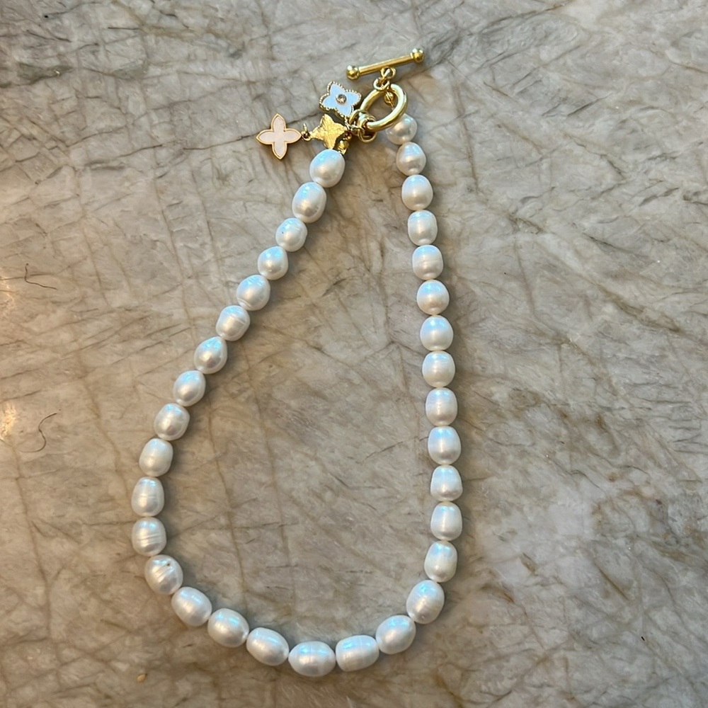 16 inch Jills Jems Pearl Necklace